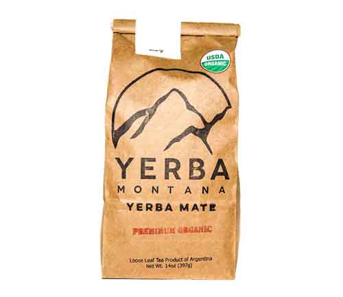 Premium Organic Yerba Mate - Yerba Montana