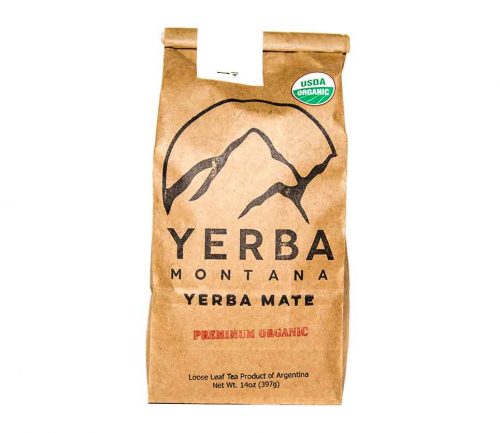 Premium Organic Yerba Mate - Yerba Montana