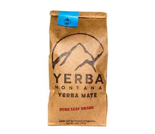 Pure Leaf Yerba Mate - Yerba Montana