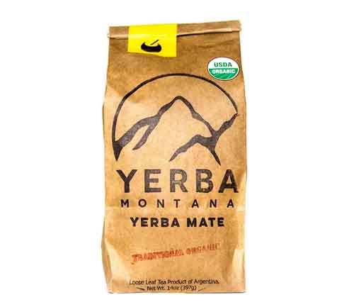 Traditional Organic Yerba Mate - Yerba Montana