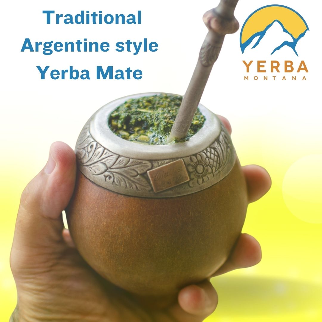 Yerba Montana Yerba Mate Gourd Tradicional