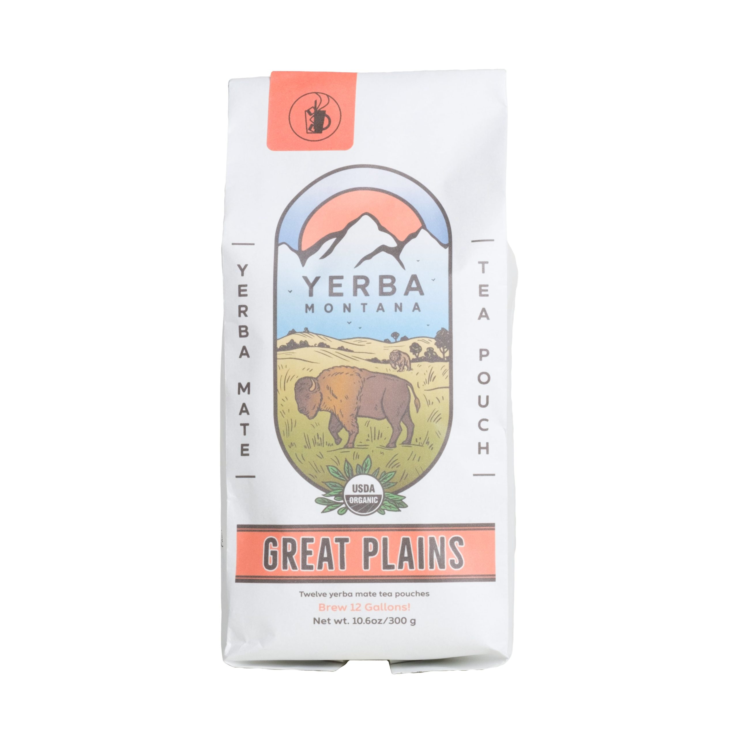 Great Plains Yerba Mate Tea Bags